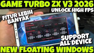 🔥 GAME TURBO ZX Versi 3 🚀 FITUR MAKIN BANYAK, AUTO LANCAR SEMUA DEVICE 2026 ⚡ screenshot 2