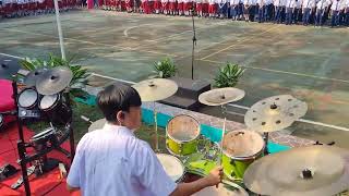 Benaya Drummer  Mojang Priangan  Ega Robot Ethnic Percussion