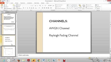 Wireless Communication EEL6509 final project Spring 2013