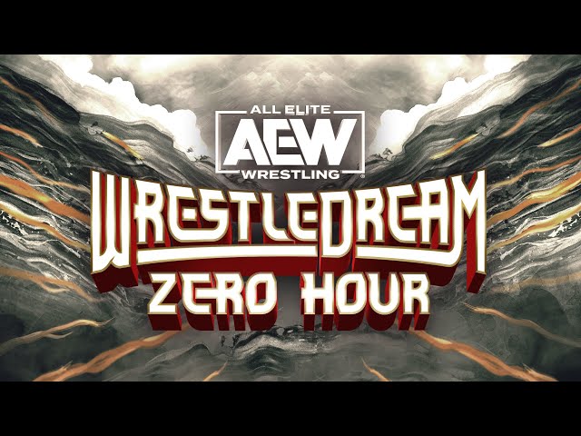 AEW #AllOut comes to you LIVE with the Zero Hour at 7PM from the