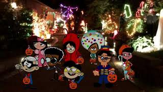 Jc & His Friends Trick Or Treating