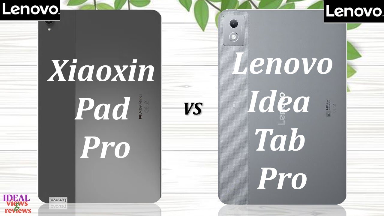 Lenovo Xiaoxin Pad Pro 12.7 vs Lenovo Idea Tab Pro Which is BEST