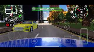 Driving School Simulator : Evo Single Player Missions Car Chicago Mission 4