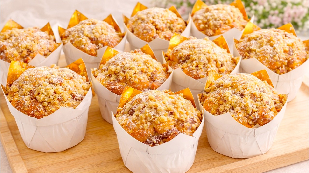 Я никогда не устаю печь этот рецепт! Всего 2 яйца! Просто и очень вкусно!