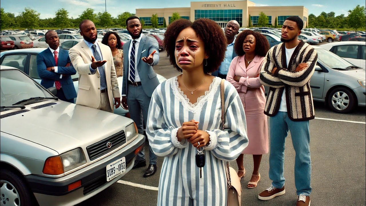 На семейном сборе мой брат крикнул: «Эта ржавая Honda позорит нашу семью», поэтому я...