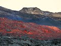 Activité volcanique Piton de la Fournaise ile de la Réunion 2020