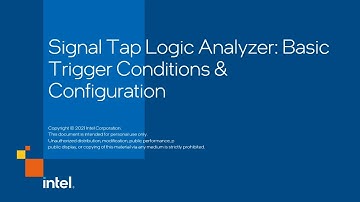 Signal Tap逻辑分析器: 基础配置&触发条件