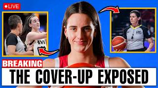 EXCLUSIVE: FIBA Refs DESTROY The WNBA's Official Story About Caitlin Clark!