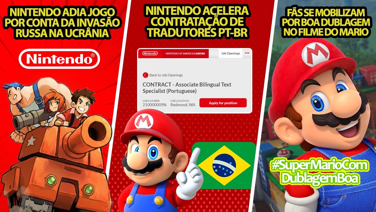 MANO, ROUBARAM A NINTENDO NO BRASIL, INACREDITÁVEL!!