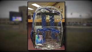 School district to require clear backpacks