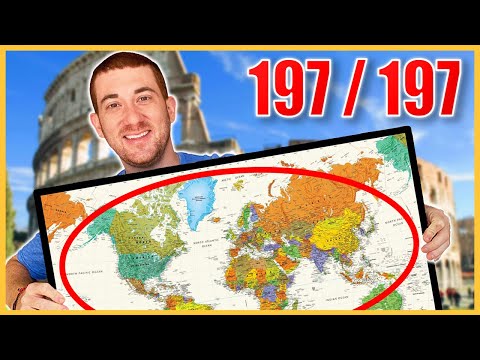 Video: Drew Binsky a fost în fiecare țară?