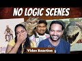 No logic scenes kodumaigal troll reaction  empty hand  tamil couple reaction
