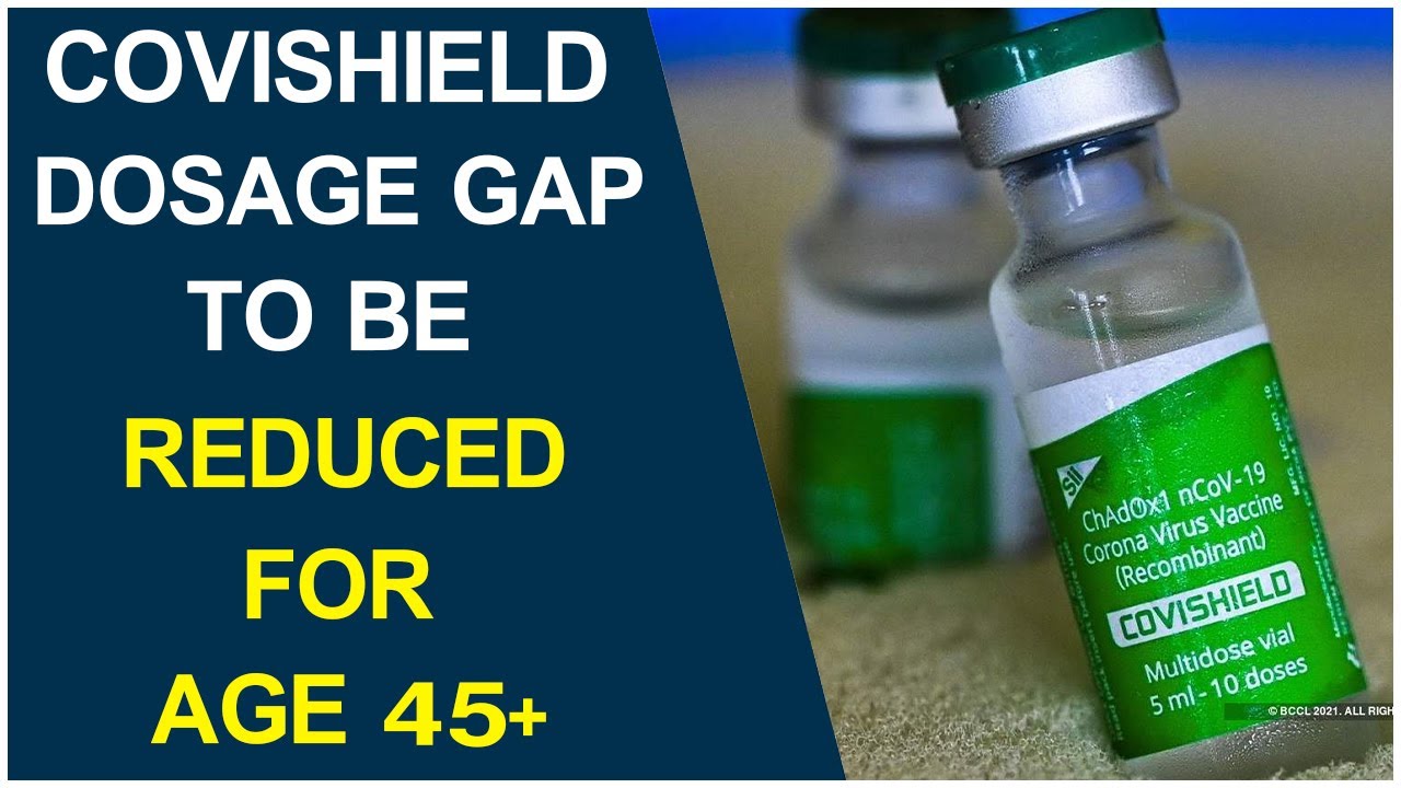 Govt Likely to Reduce Covishield Dose Gap Again, But Only For 45 And Above || Hybiz tv