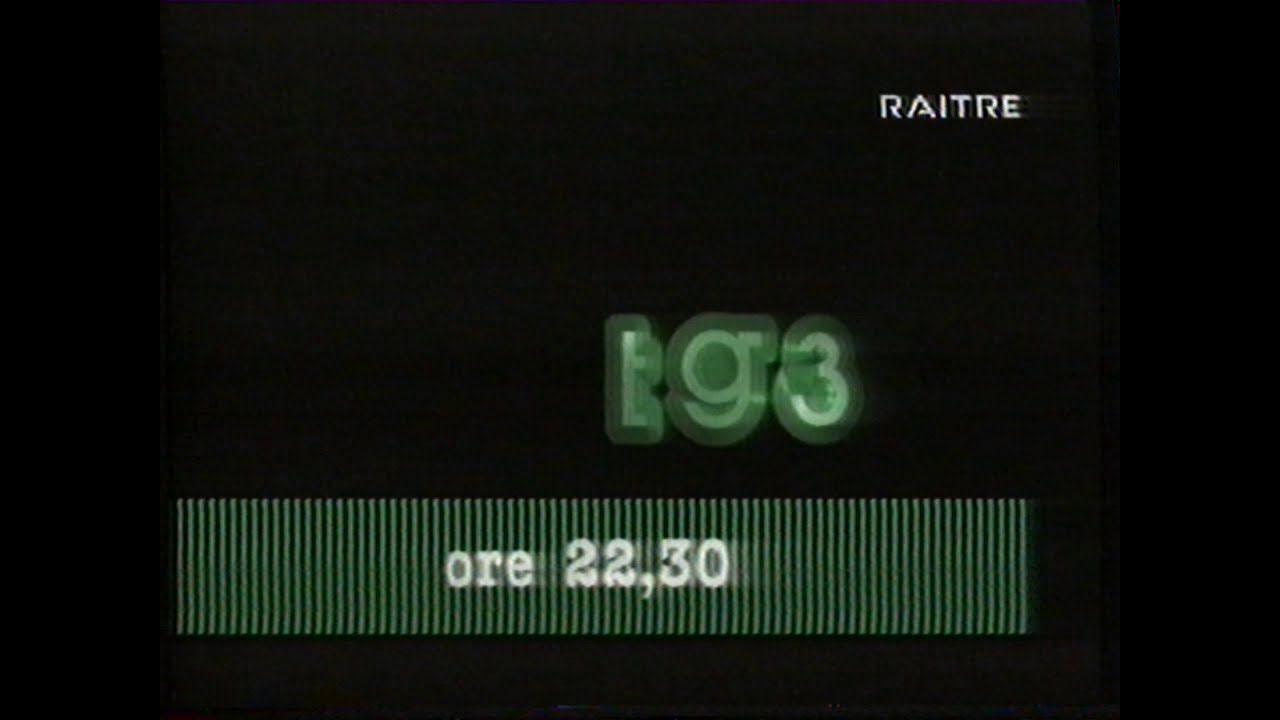 Tg3 TG3 22:30 - Meteo 3 | Rai Tre (4 Dicembre 1993) - YouTube