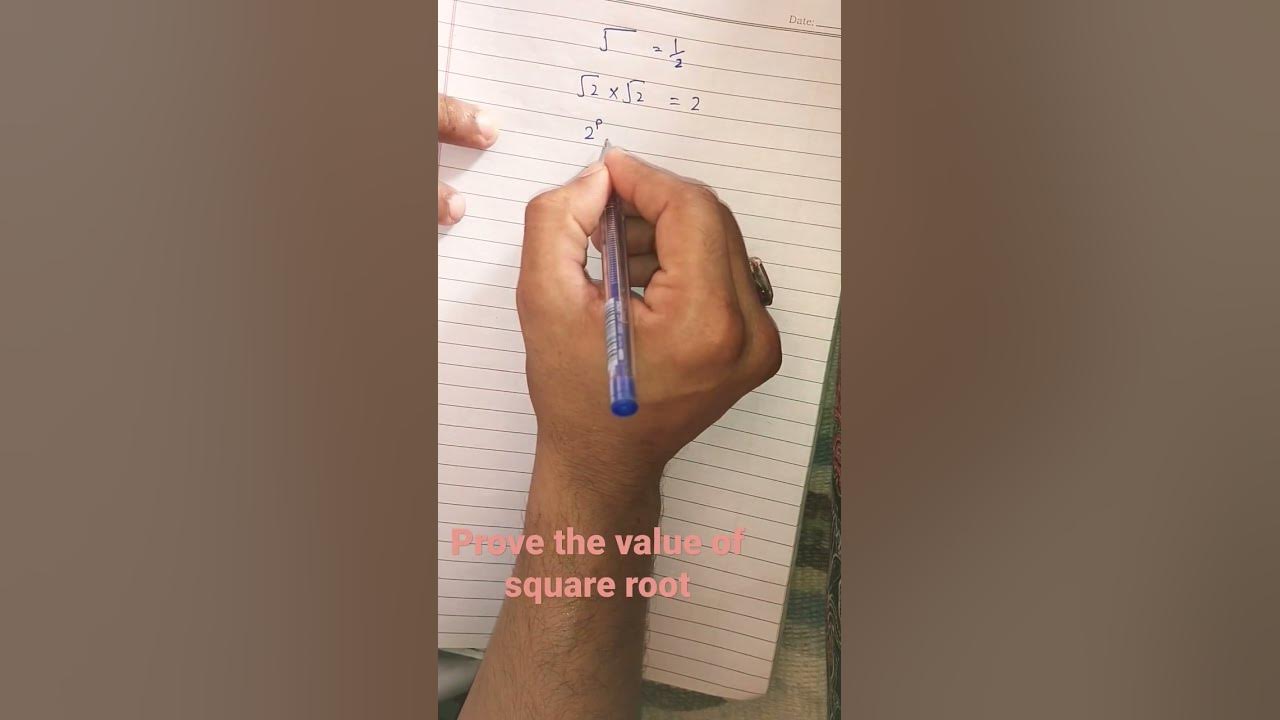 Prove The Value Of Root YouTube prove-the-value-of-root-youtube