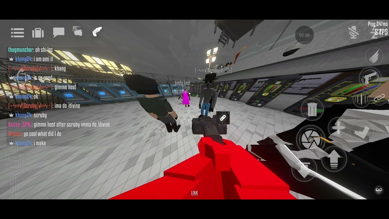 Phn10 join the server