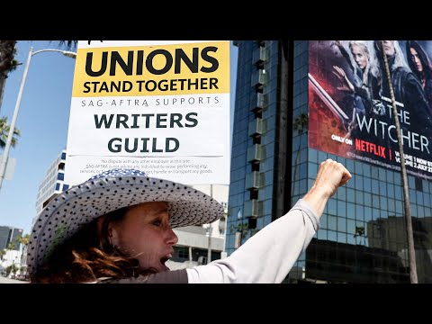 ESTADOS UNIDOS | El discurso de Fran Drescher 'La Niñera' sobre huelga de actores | EL PAÍS