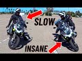 Going From Slow To Insane: Mastering Low-speed Turns