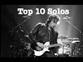 Bon Jovi Top 10 Richie Sambora Guitar Solos