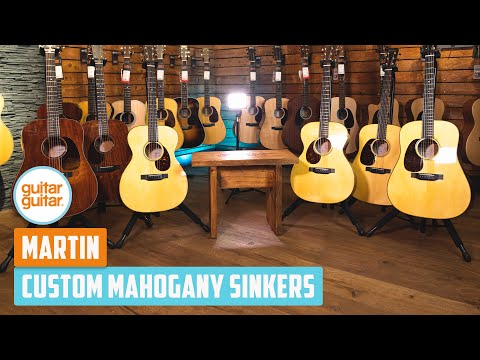 Martin Custom 000 Sinker Mahogany LH