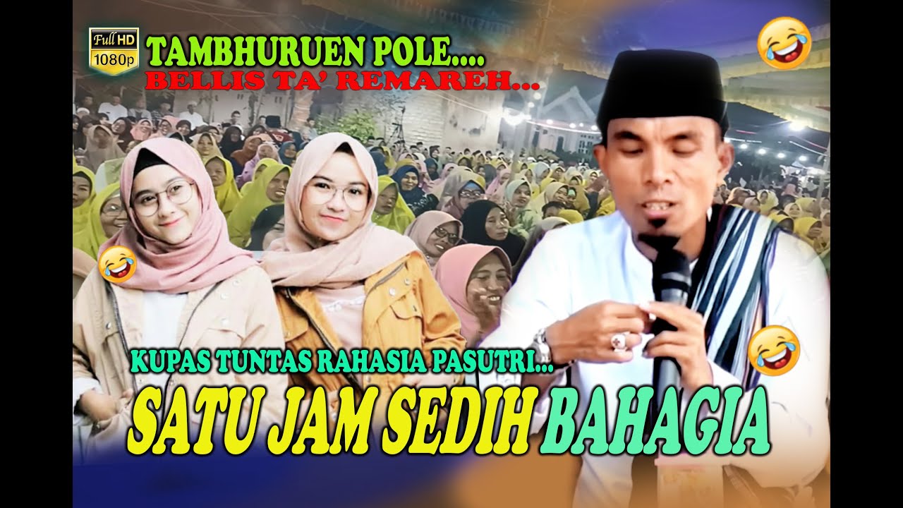 CERAMAH FULL LUCU KH KHOLIL YASIN TERBARU 2024