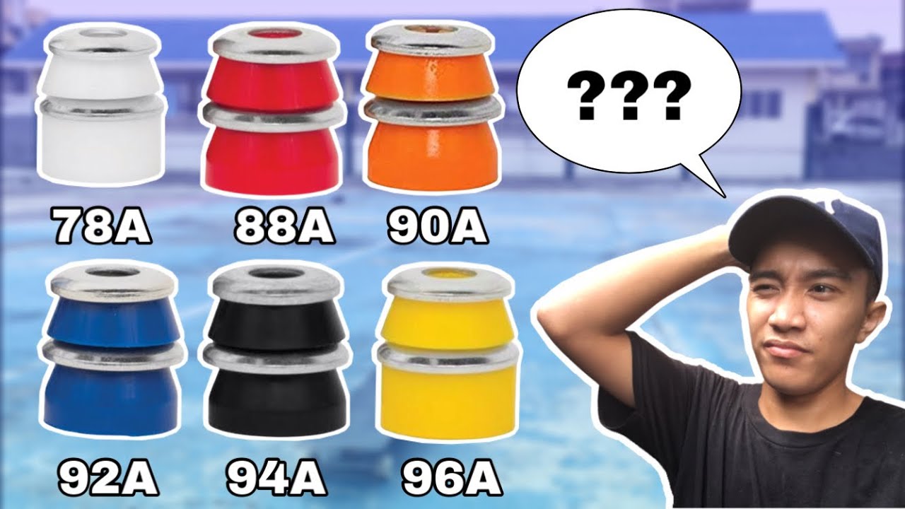 Paano pumili ng Skateboard BUSHINGS, anong bushings ang bagay sayo