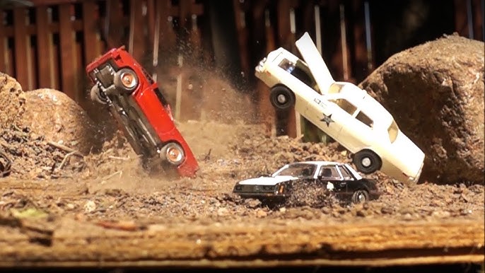 Your Daily Zen: 8-Minutes of Hot Wheels Cars Crashing in Slow-Motion