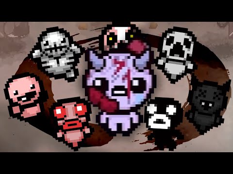 Видео: Бешеный Иуда с друзьями // The Binding of Isaac: Repentance #39