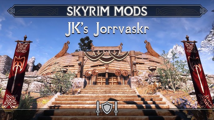 Shoutout to this amazing player home mod. The clutter in here is beautiful.  (Ruska Player Home) : r/skyrim