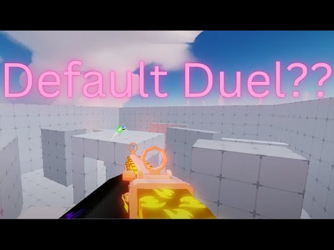 So, I played Default Duel... | Roblox Rivals - YouTube