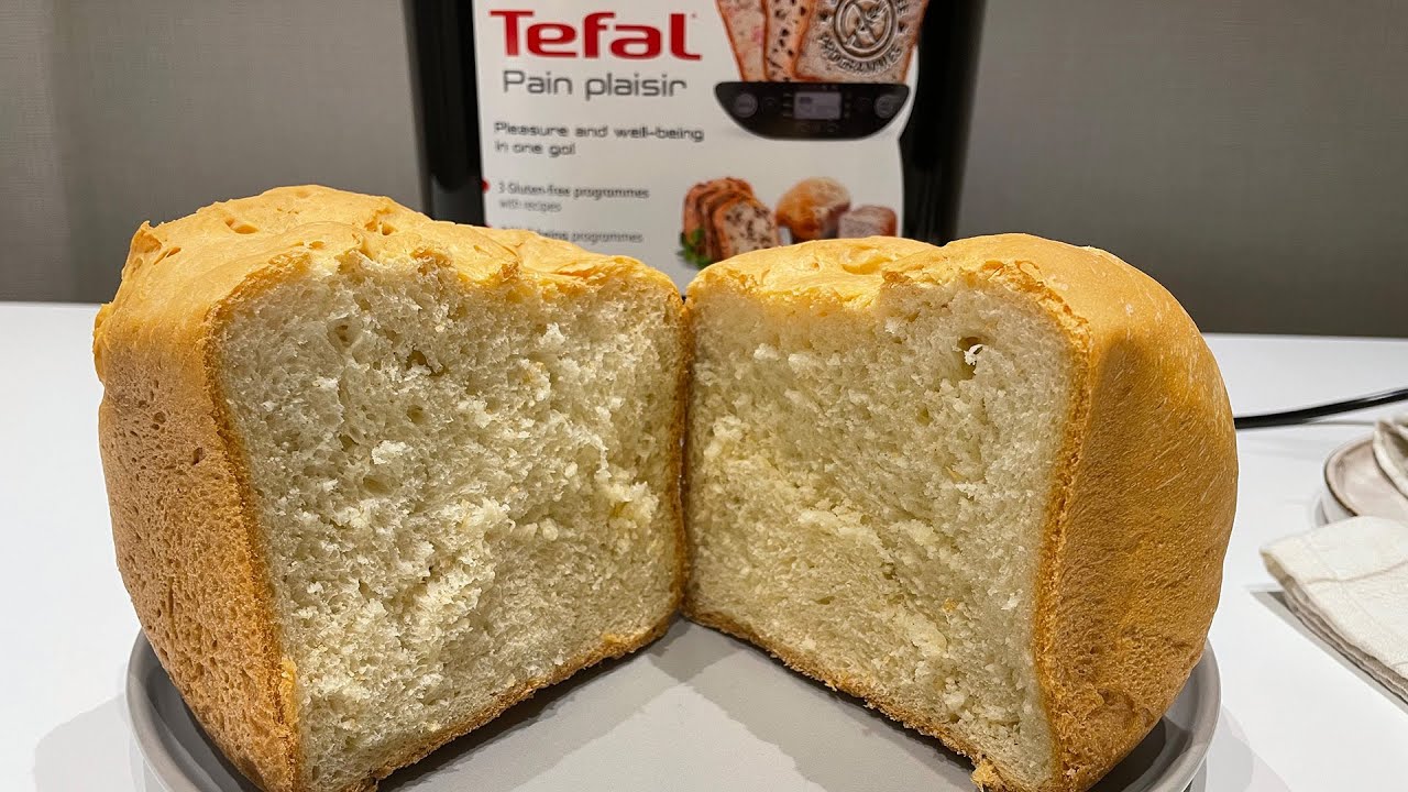 Tefal Ekmek Yapma Makinesi İle Ekmek Yaptım!