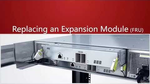 Huawei OceanStor Dorado V3 Disk Enclosure Replacing an Expansion Module