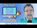 When does Windows Support End?