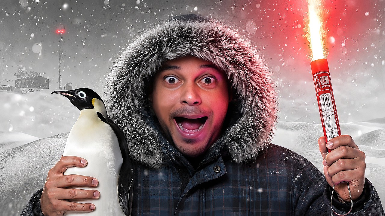 Mistério Na Neve! - [Penguin Lifter]