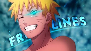 Naruto Badass Edit - Frontlines [AMV/EDIT]
