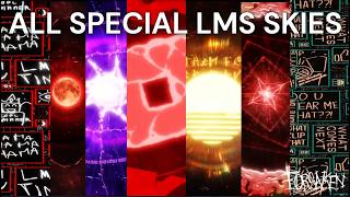 ALL SPECIAL LMS SKIES | Showcase
