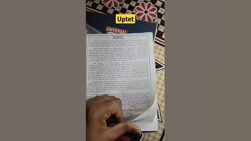 Up Scert Evs Class 4 Book For Uptet #uptet #ctet #kvs #exam #study #shorts