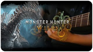 Monster Hunter Wilds - Jin Dahaad Theme Guitar Cover (Rock ver Arr) [몬스터 헌터 와일즈 진 다하드 테마 기타 커버]
