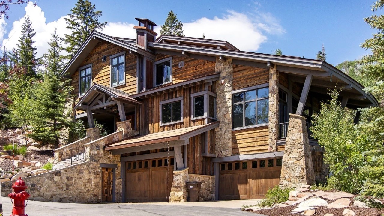 Inside a $10M Mountain Mansion in The Colony at White Pine Canyon