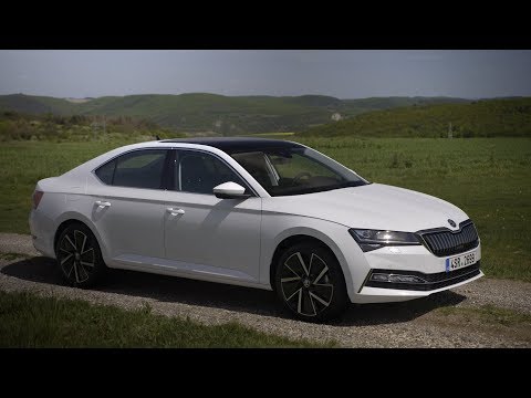 Škoda Superb 2020 - first look exterior & interior details (FACELIFT model)