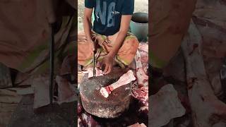 Amazing Leg Meat Cutting street_food viral_shorts shorts