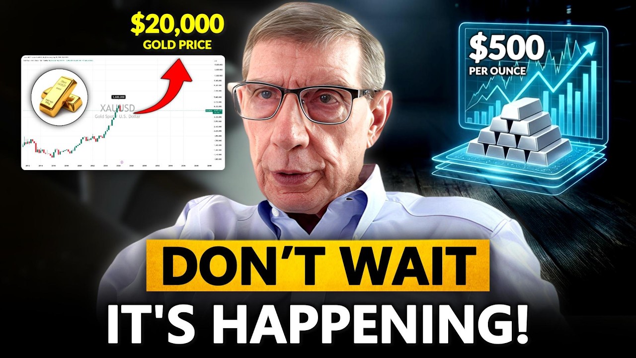 GAME OVER! Every Gold & Silver Investor Needs to Listen to This Before It’s Too Late – David Hunter