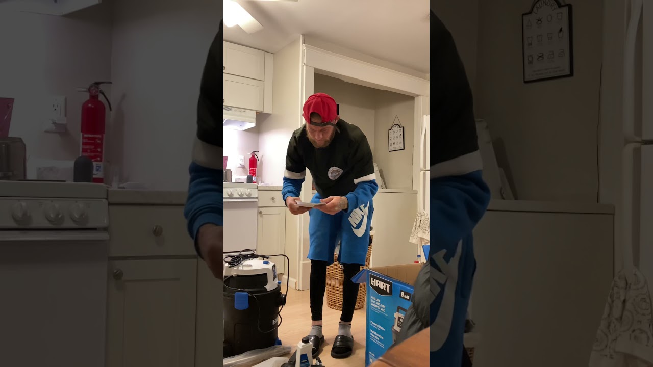 New HART 3/1 vac wet.dry shampoo Machine unboxing YouTube