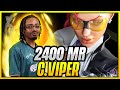 SF6 ▰ PUNK 2400MR Rank #1 C.Viper 👠🔥 | Street Fighter 6 High-Level Gameplay