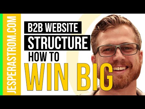 How to Structure a B2B Website to drive Growth in 2020