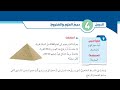 48 الدرس الرابع حجم الهرم والمخروط كتاب الطالب الصف السابع الفصل الثاني المنهاج الجديد 