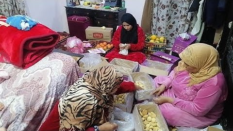 لولوليييي💃أهل العروسه جابوا الصباحيه وشرفونا👏ووزعناها على الجيران والحبايب🤗أحلى فرحه💃