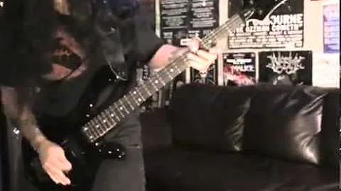 Robert Cardenas   Kahler Bass Tremolo Demo