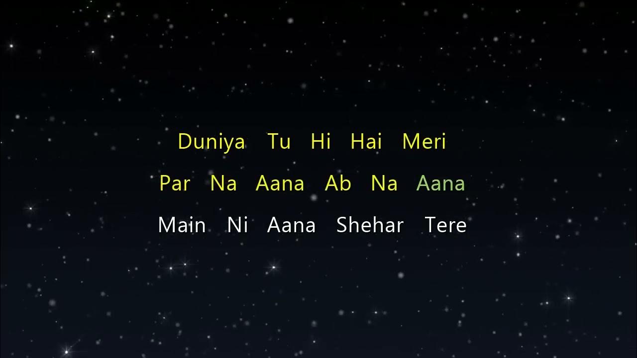 Satranga - Animal (Karaoke Version) Satranga - Animal (Karaoke Version)