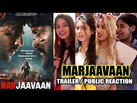 marjaavaan-trailer-|-public-reaction-|-riteish-deshmukh,-sidharth-malhotra,-tara-sutaria